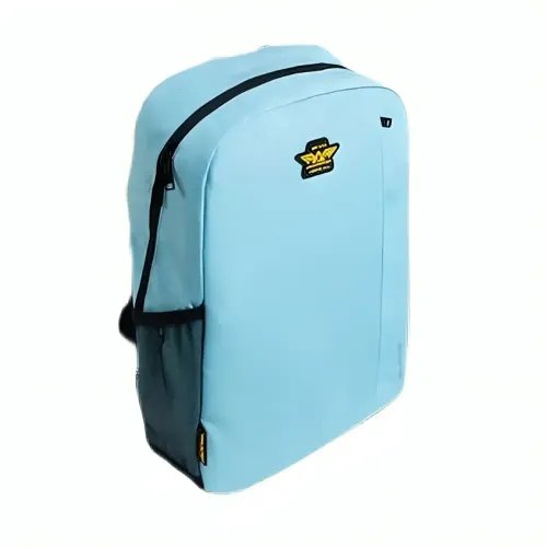 ARMAGGEDDON15.6LAPTOPECOBACKPACKLIGHTBLUE-GREY