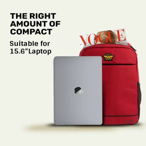 ARMAGGEDDON15.6LAPTOPECOBACKPACKRED-BLACK