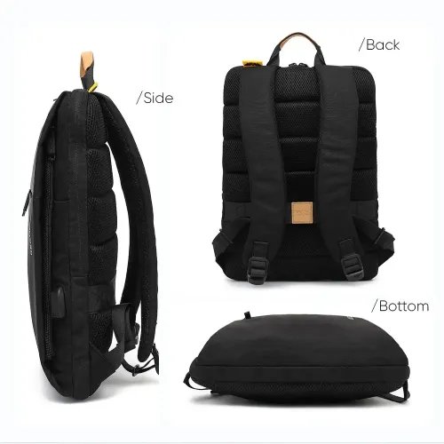 ARMAGGEDDON BACKPACK RECCE 15 GAIA FOR LAPTOP UP TO 15 BLACK