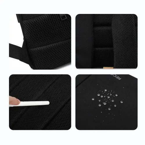 ARMAGGEDDON BACKPACK RECCE 15 GAIA FOR LAPTOP UP TO 15 BLACK