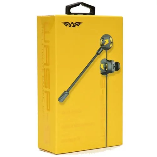 ARMAGGEDDON DUAL MICROPHONE GAMING EARPHONE WASP 5