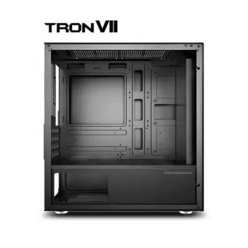 ARMAGGEDDON GAMING CASE TRON VII BLACK
