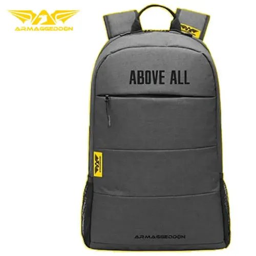 ARMAGGEDDON GAMING LAPTOP BAG 156 SHIELD 3 GREY