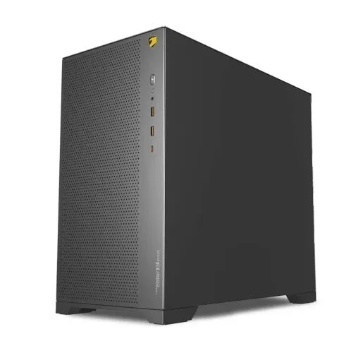 ARMAGGEDDON GAMING PC CASE FULL ATX TESSARAXX CORE 13 AIR BLACK