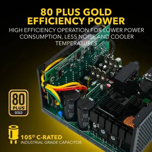 ARMAGGEDDON PSU VOLTRON GOLD 80 RATING 1200W