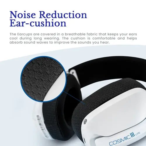 ARMAGGEDDON TRIMODE HEADPHONE COSMIC-III LITE WHITE