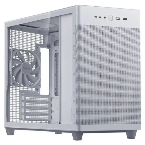 ASUSCASEPrimeAP201TemperedGlassMicroATXWhite