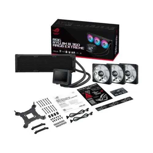 ASUSLIQUIDCOOLERROGRYUJINIII360ARGBEXTREMEBLACK