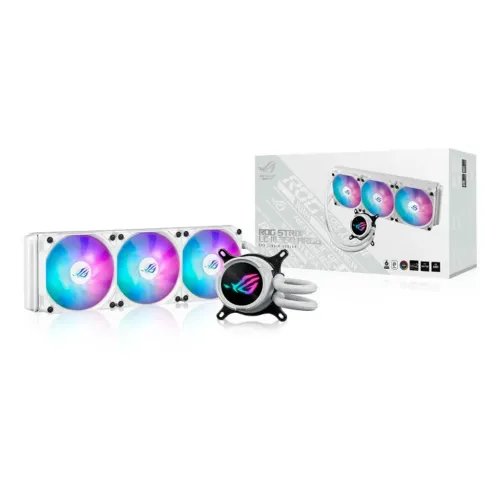 ASUSLIQUIDCOOLERROGSTRIXLCIII360ARGBWHITE