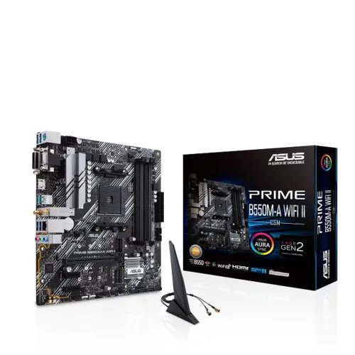ASUSMOTHERBOARDPRIMEB550M-AWIFIIIAM4MATX