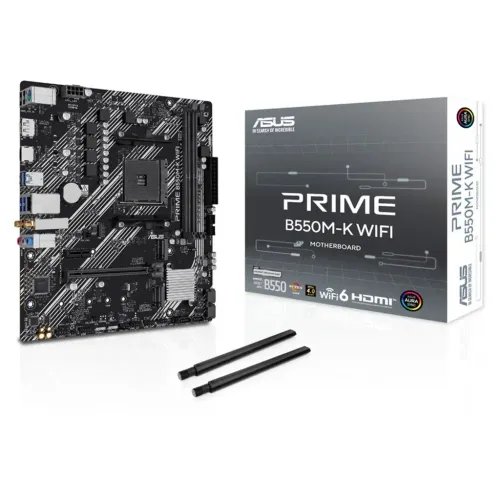 ASUSMOTHERBOARDPRIMEB550M-KWIFIAM4MATX