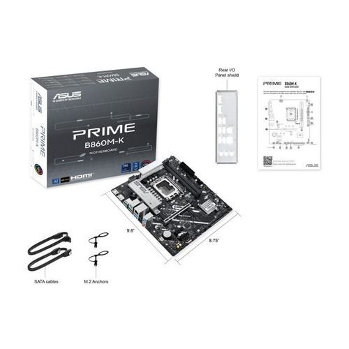 ASUSMOTHERBOARDPRIMEB860M-KDDR51851MATX