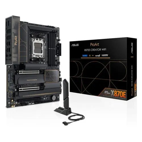 ASUSMOTHERBOARDPROARTX870E-CREATORWIFIDDR5ATX