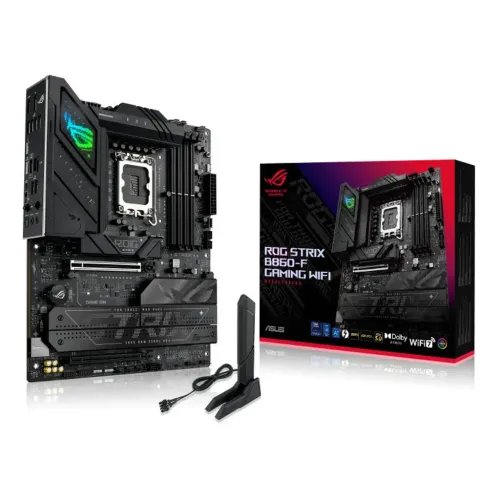 ASUSMOTHERBOARDROGSTRIXB860-FGAMINGWIFIDDR51851ATX
