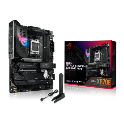 ASUSMOTHERBOARDROGSTRIXX870E-EGAMINGWIFIAM5DDR5ATX