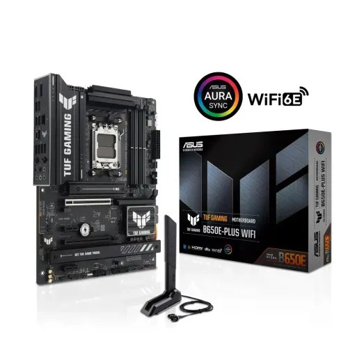 ASUSMOTHERBOARDTUFGAMINGB650E-PLUSWIFIAM5