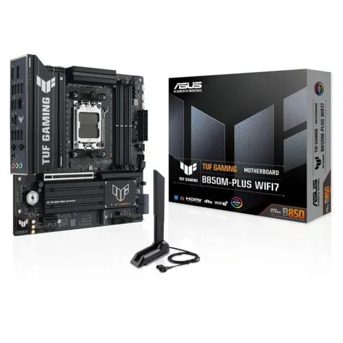 ASUSMOTHERBOARDTUFGAMINGB850M-PLUSWIFI7AM5MATX
