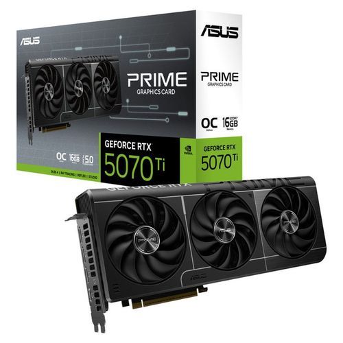 ASUSVGAPRIME-RTX5070TI-016G16GBGDDR7
