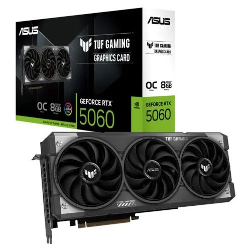 ASUSVGATUF-RTX5060-O8G-GAMING8GBGDDR7