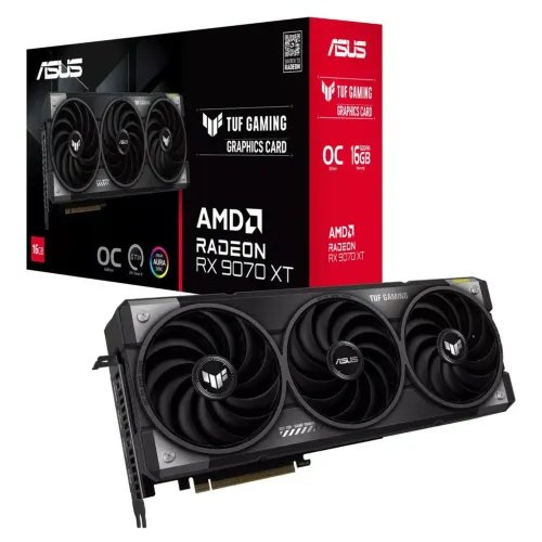 ASUSVGATUF-RX9070XT-O16G-GAMING16GBGDDR6