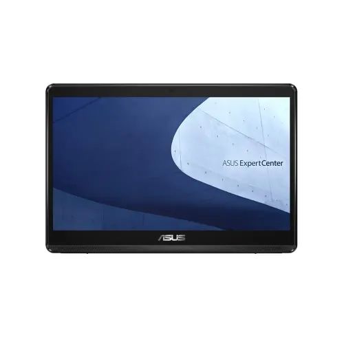 ASUS All In One ExpertCenter E1 AiO E1600WKAT-GR11B0X 156 FHD Touch N45008GB256GB SSD NVMe 3.0Integrated UPSUHD GraphicsWin 11 Pro3Y NBDBlack