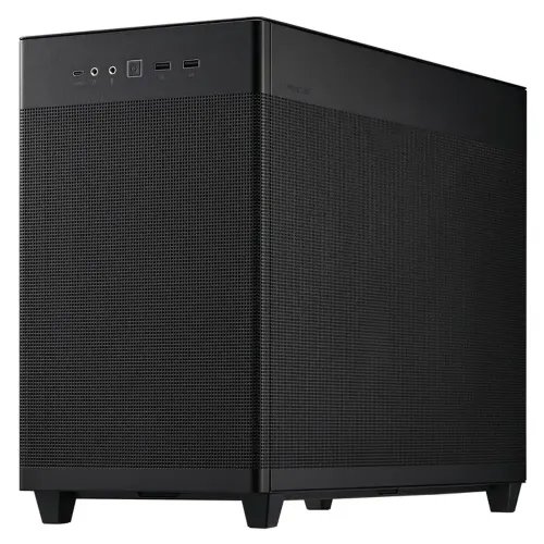 ASUS CASE Prime AP201 Tempered Glass MicroATX Black