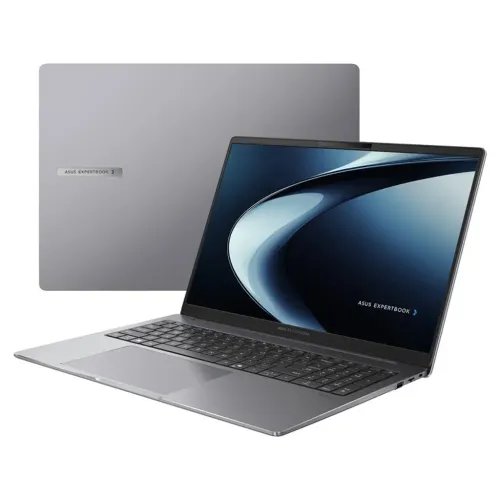 ASUSLaptopExpertBookP3PM3606CKA-GR53C1X16aposaposWUXGA1920x1200RyzenAI533016GB512GBM.22280NVMePCIeWin11Pro3YMistyGrey