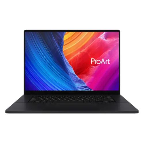 ASUSLaptopProArtP16OLEDH7606WX-OLED-SE002X16aposapos4K3840x2400TouchRyzenAI9HX37064GB22TBSSDNVMePCIe4.0NVidiaGeForceRTX509024GBWin11Pro2YNanoBlack