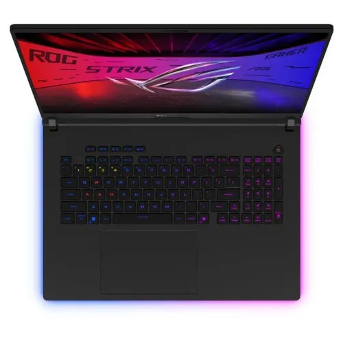 ASUSLaptopROGStrixSCAR18G835LW-SA117X18aposapos2560x1600MiniLed240HzU9-275HX64GB2TBSSDNVMePCIe4.0NVidiaGeForceRTX508016GBWin11Pro2YOffBlackWithfreeROGBackpack