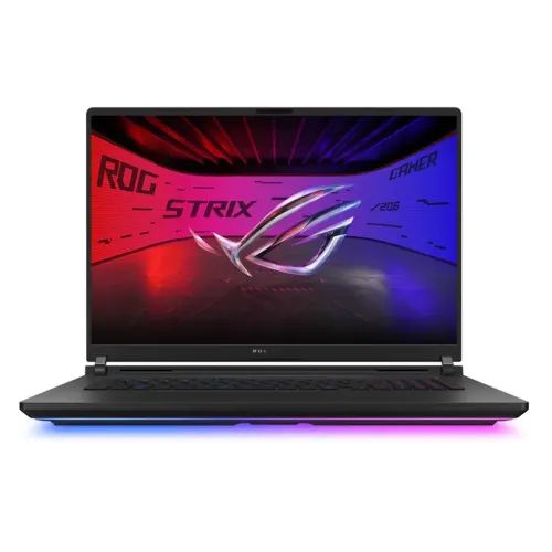 ASUSLaptopROGStrixSCAR18G835LW-SA117X18aposapos2560x1600MiniLed240HzU9-275HX64GB2TBSSDNVMePCIe4.0NVidiaGeForceRTX508016GBWin11Pro2YOffBlackWithfreeROGBackpack