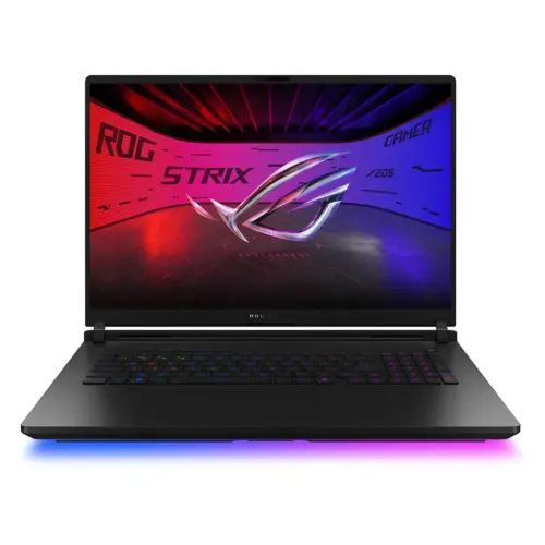 ASUSLaptopROGStrixSCAR18G835LX-SA123X18aposapos2560x1600MiniLed240HzU9-275HX64GB2x2TBSSDNVMePCIe4.0NVidiaGeForceRTX509024GBWin11Pro2YOffBlackWithROGbackpack