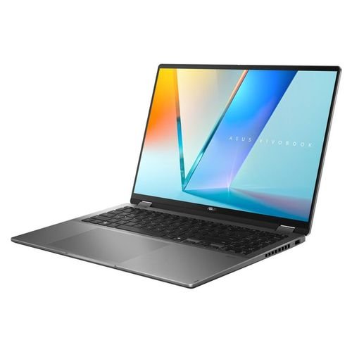 ASUSLaptopVivobook16FlipOLEDTP3607SA-OLED-RJ027W16aposapos3K2880x1800120HzUltra7258V32GB1TBSSDNVMePCIe4.0Win11Home2YMatteGray