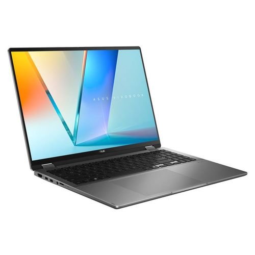 ASUSLaptopVivobook16FlipOLEDTP3607SA-OLED-RJ027W16aposapos3K2880x1800120HzUltra7258V32GB1TBSSDNVMePCIe4.0Win11Home2YMatteGray