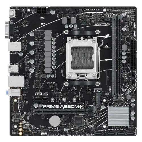 ASUS MOTHERBOARD PRIME A620M-K AM5 MATX DDR5