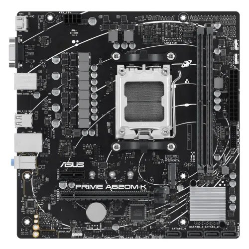 ASUS MOTHERBOARD PRIME A620M-K AM5 MATX DDR5