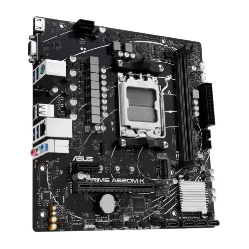 ASUS MOTHERBOARD PRIME A620M-K AM5 MATX DDR5