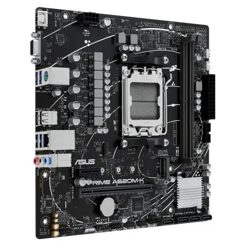 ASUS MOTHERBOARD PRIME A620M-K AM5 MATX DDR5