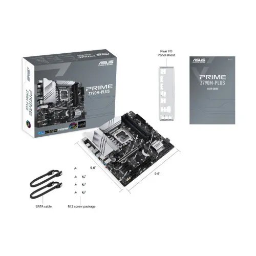 ASUS MOTHERBOARD PRIME Z790M-PLUS MATX 1700