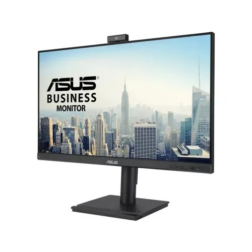 ASUSMonitorBE279QFKVideoConferencing27aposapos1920x10805msIPSDisplayPort1.2HDMIVGA3YearsW