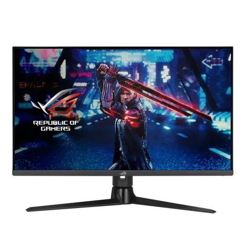 ASUS Monitor ROG Strix XG32AQ 32'' 2560 x 1440 1ms Fast IPS, DisplayPort 1.2, HDMI, Height Adjustable, G-SYNC Compatible, 3YearsW