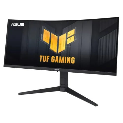 ASUSMonitorTUFGamingCurvedVG34VQL3A34aposapos3440x14401ms180HzVAHDMIDisplayPortFreesyncPremiumPro3YearsW