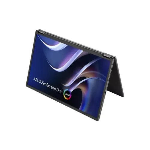 ASUSMonitorZenScreenDuoMQ149CD360FoldableOLED1msPortableMonitorUSB-CHDMI3YearsW