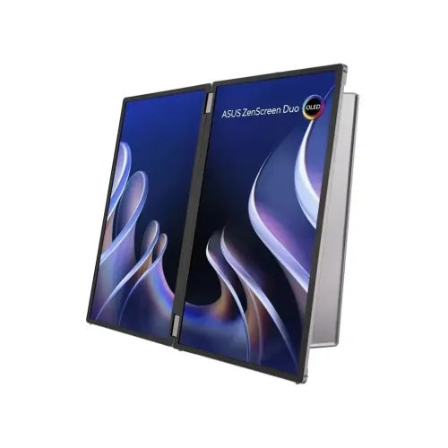 ASUSMonitorZenScreenDuoMQ149CD360FoldableOLED1msPortableMonitorUSB-CHDMI3YearsW