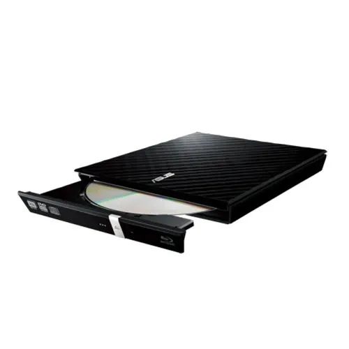 ASUS SDRW-08D2S-U LITE, Slim USB, Black, External