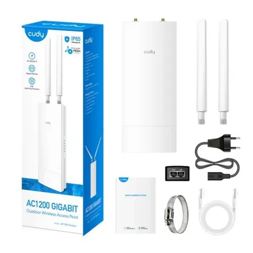 AccessPointCudyAP1300AC1200DualBand