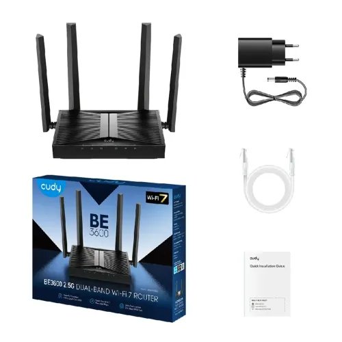 AccessPointCudyWR3600Wi-Fi7BE3600Gigabit