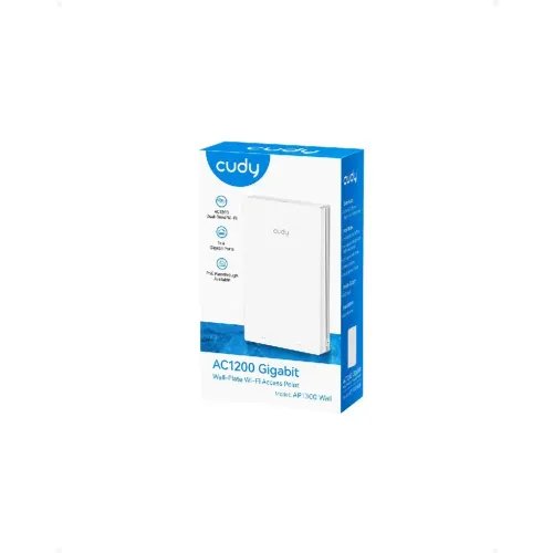 AccessPointPoECudyAP1300wallAC1200Gigabit
