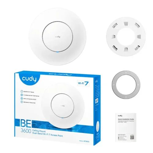 AccessPointPoECudyAP3600BE3600GigabitPoEInjector