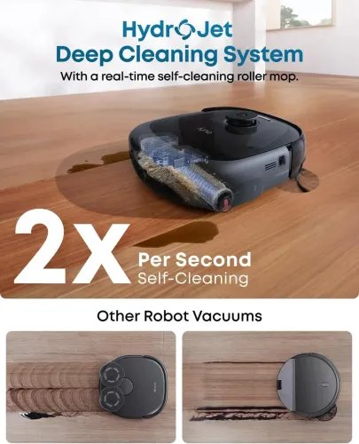 AnkerEufyRobotVacuumCleanerE28OmniwithMopAll-In-One