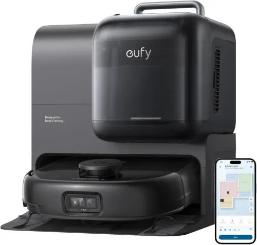 AnkerEufyRobotVacuumCleanerE28OmniwithMopAll-In-One